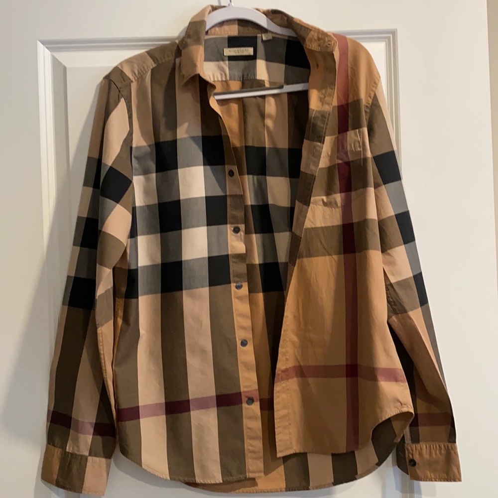 Classic burberry shirt